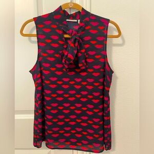 Halogen Sleeveless Blouse